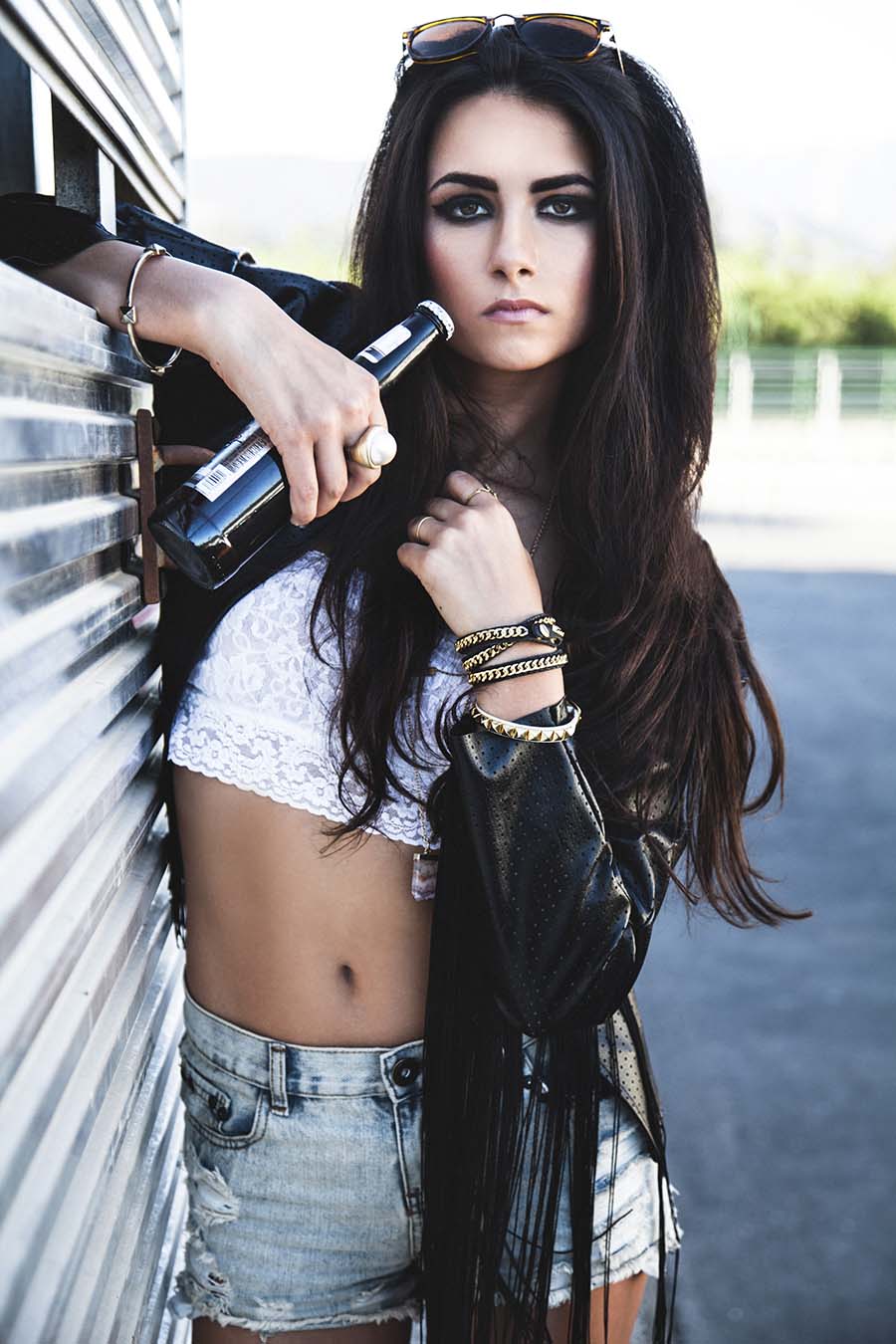 Sassy girls in Pindu