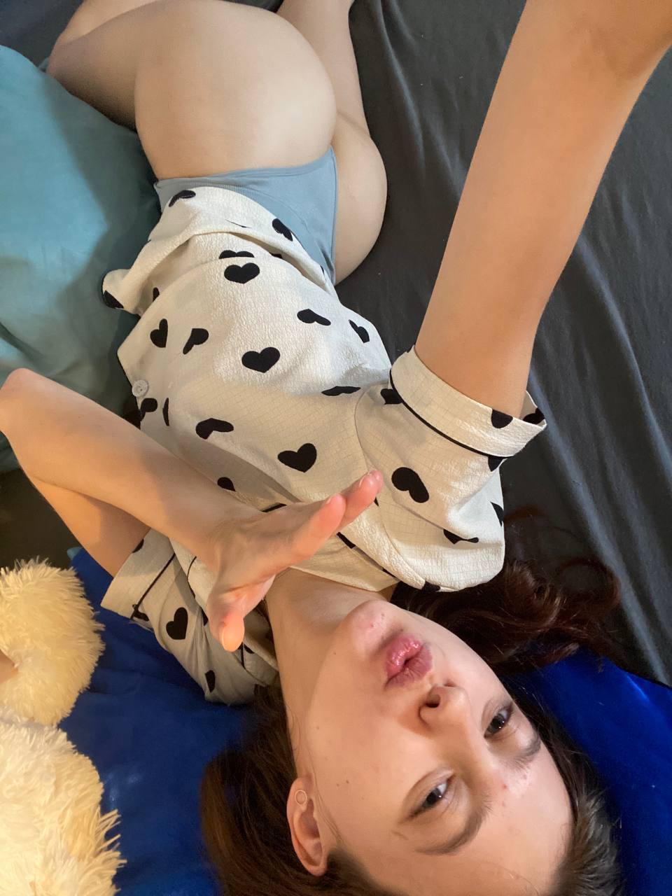 A cozy shot with Your princess — straight from Pindu