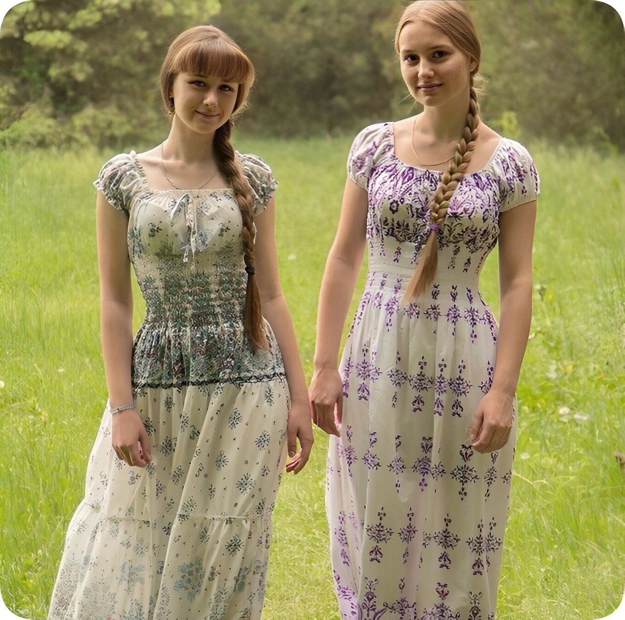 Slavic girls underwear in Pindu