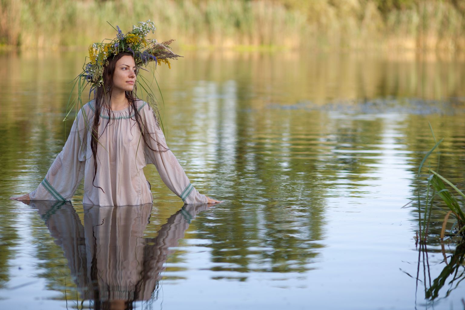 Slavic girls in Pindu