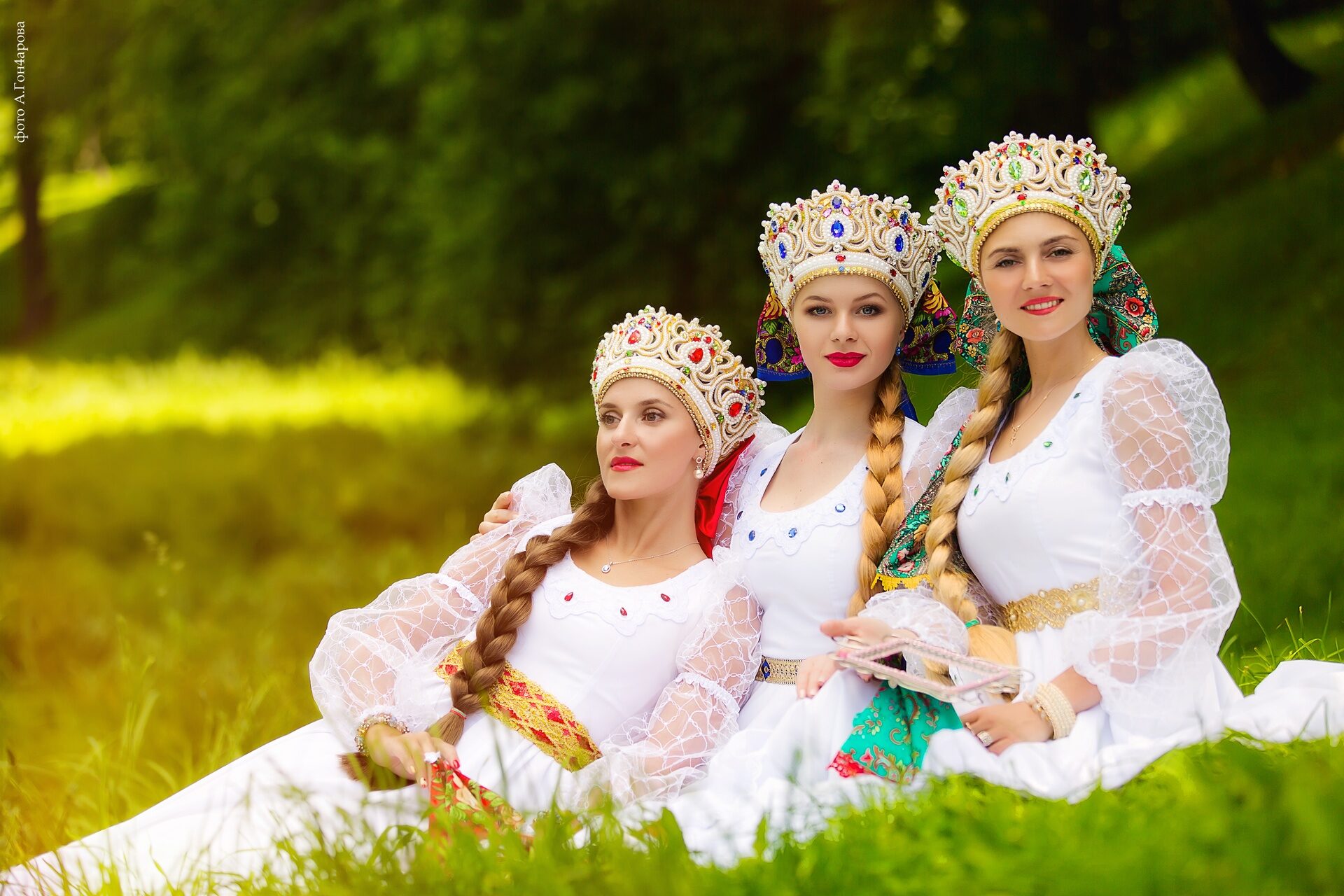 Slavic women in Pindu