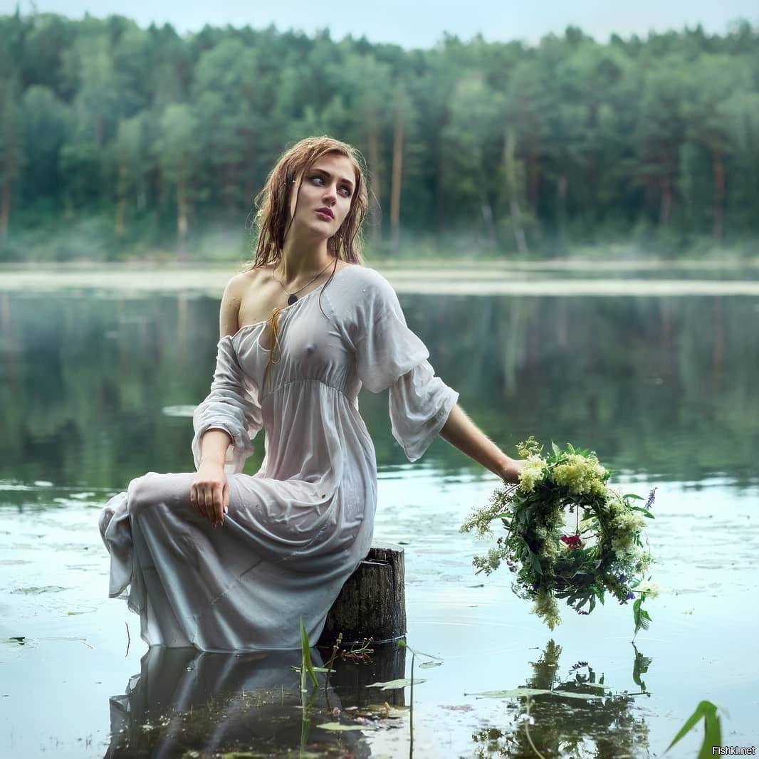 Beautiful girl Slavic women in Pindu